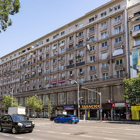 Romana Vibe Elegance In The Heart Of The City Bucareste Exterior foto
