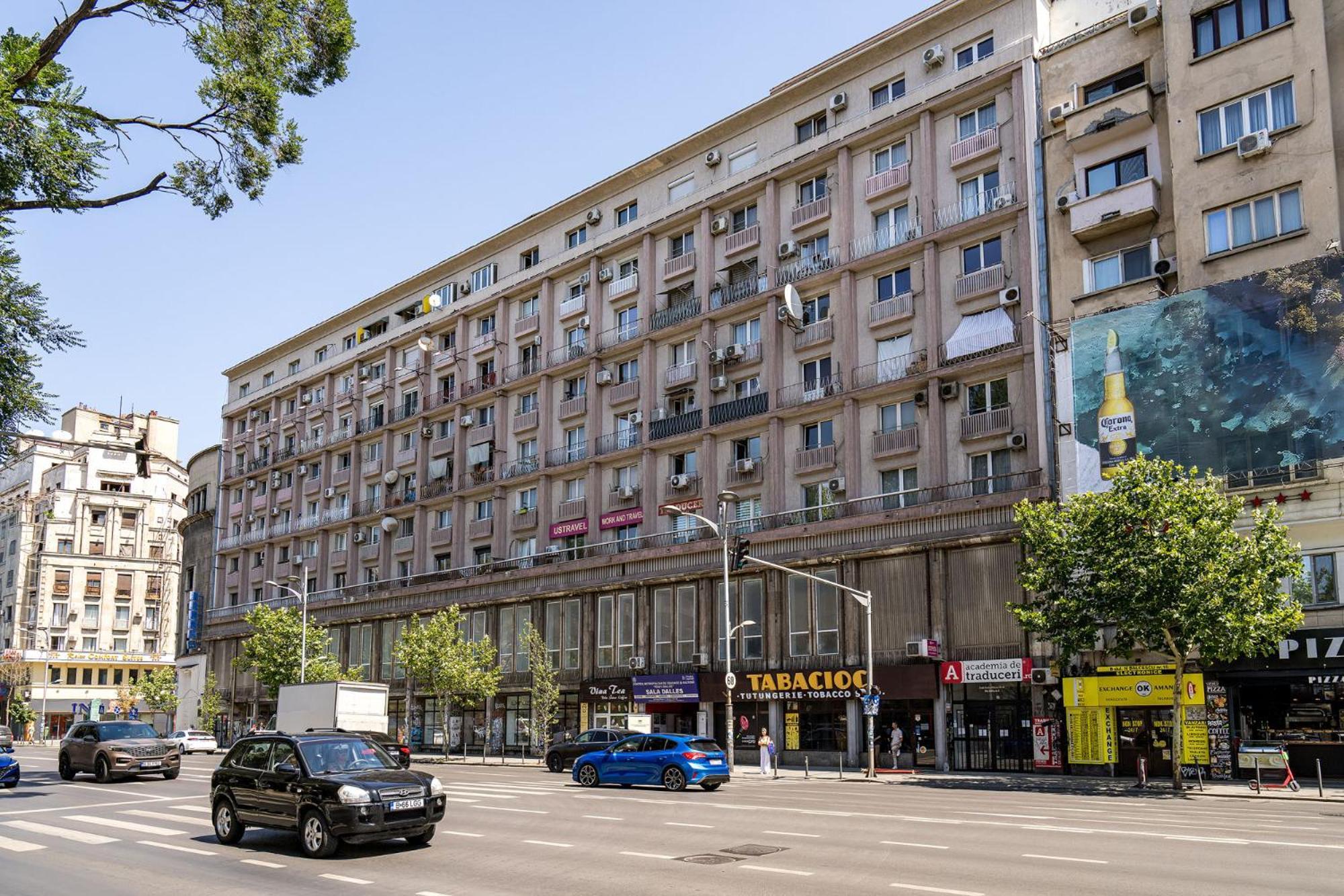 Romana Vibe Elegance In The Heart Of The City Bucareste Exterior foto