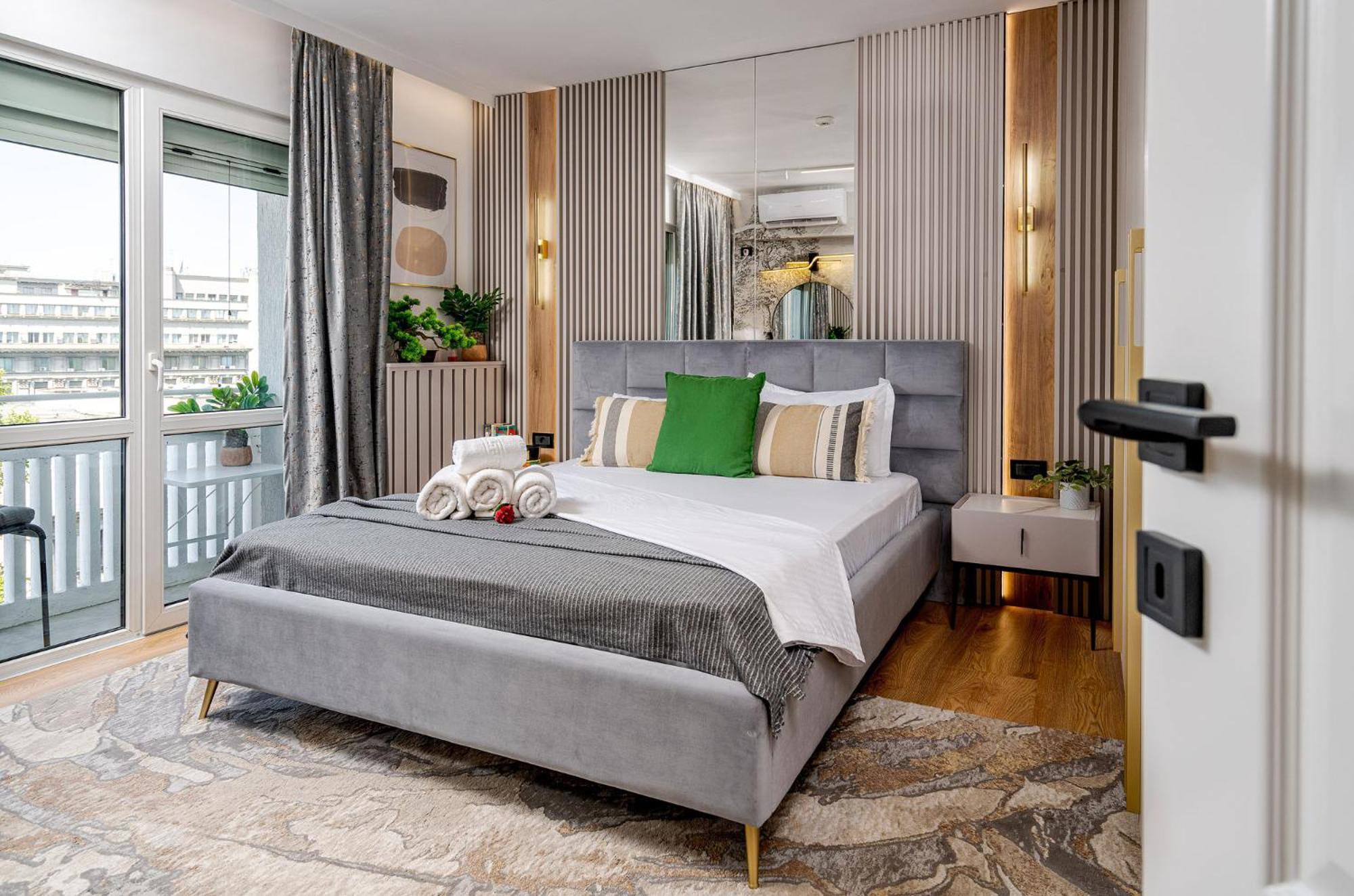 Romana Vibe Elegance In The Heart Of The City Bucareste Exterior foto