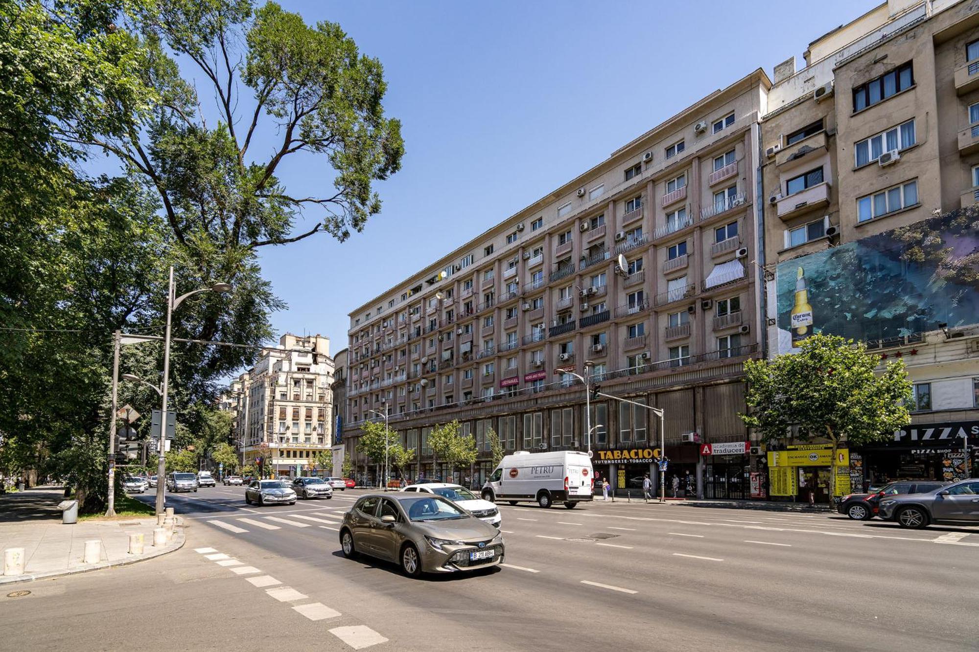 Romana Vibe Elegance In The Heart Of The City Bucareste Exterior foto