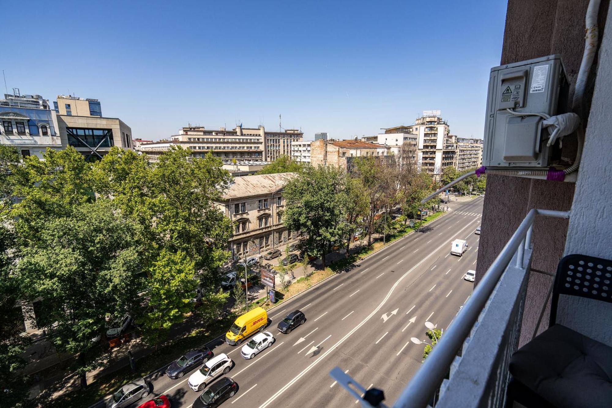 Romana Vibe Elegance In The Heart Of The City Bucareste Exterior foto